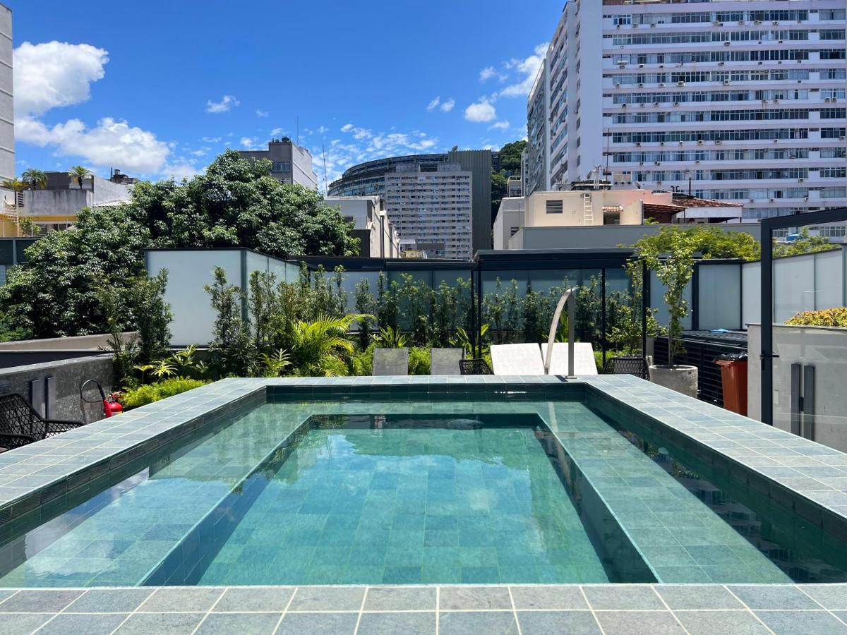 Unhotel - Aluguel De Apartamento Por Temporada Em Ipanema, Perto Da Praia Rio de Janeiro Exterior foto